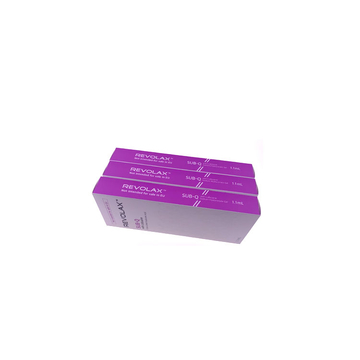 Revolax Sub-Q Dermal Filler for Nasolabial Folds Korea Facial Fillers