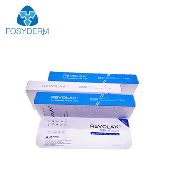 Revolax Deep Lidocaine Lip Hyaluronic Acid Dermal Filler For Face Volume