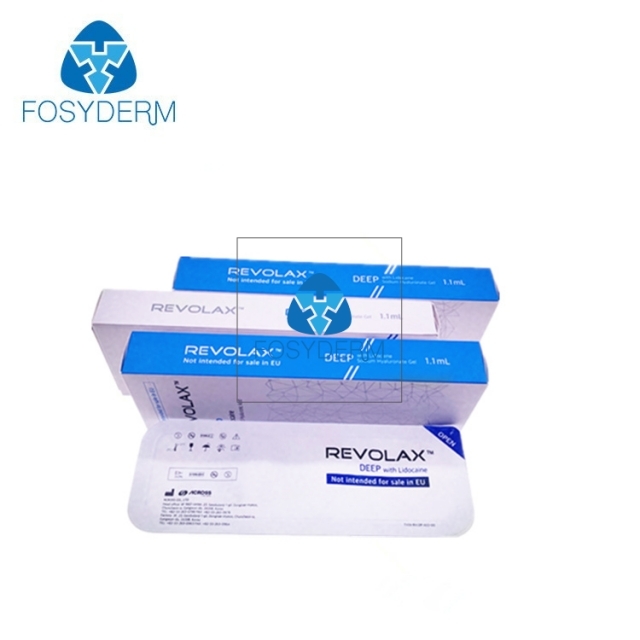 Revolax Deep Lidocaine Lip Hyaluronic Acid Dermal Filler For Face Volume