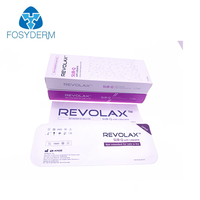 Revolax Sub Q 1.1ml Butt Enlargement Hyaluronic Acid Dermal Filler for Face and Body