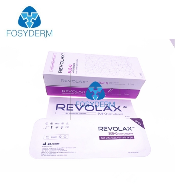 Revolax Sub Q 1.1ml Butt Enlargement Hyaluronic Acid Dermal Filler for Face and Body