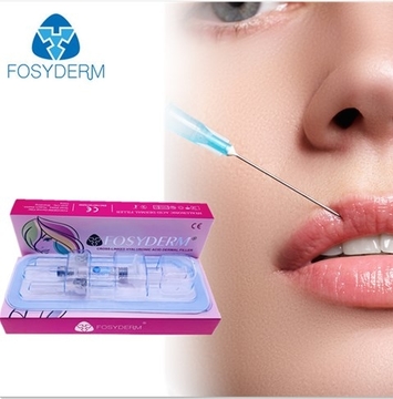 Beauty Product Lip Filler Cross Linked Hyaluronic Acid 2ml  HA Gel Dermal Filler