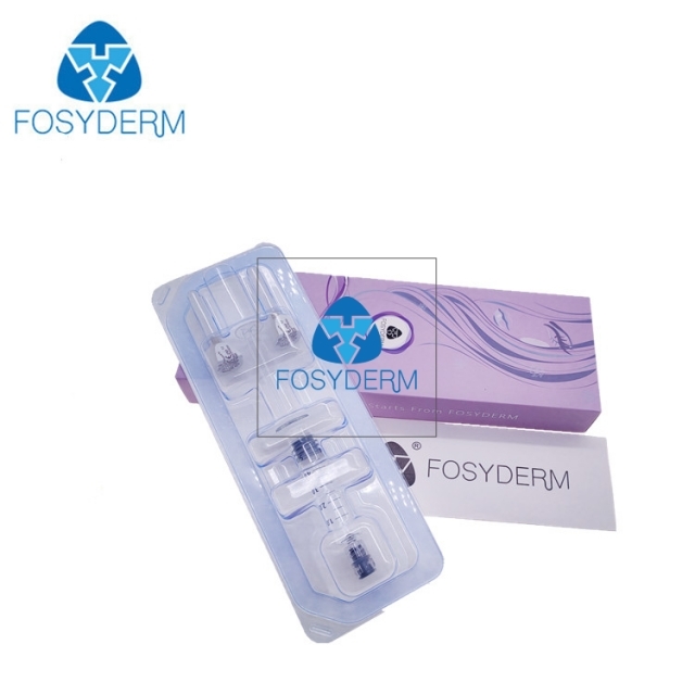 Fosyderm 5ml Deep Dermal Filler for Shaping Facial Contour