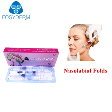 2 ml Lidocaine Painless Injectable Hyaluronic Acid Dermal Filler for Nasolabial Folds