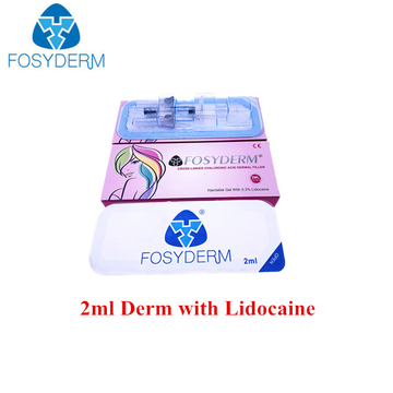 2 ml Lidocaine Painless Injectable Hyaluronic Acid Dermal Filler for Nasolabial Folds
