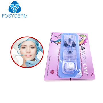 2 ml Lidocaine Painless Injectable Hyaluronic Acid Dermal Filler for Nasolabial Folds