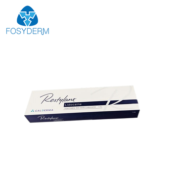 Restylane Lidocaine 1ml Anti Wrinkles Hyaluronic Acid Dermal Filler