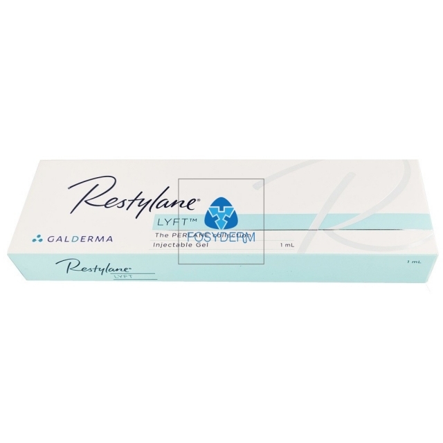 Restylane Lyft Lidocaine 1ml Hyaluronic Acid Dermal Filler