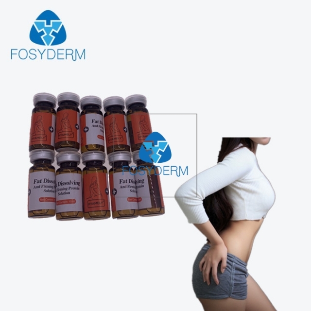 HYAMELY Lipolytic Solution To Removing Fat For Slimming With 10 Ml * 10 Vials
