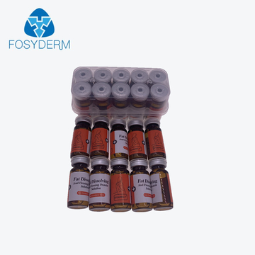 HYAMELY Lipolytic Solution To Removing Fat For Slimming With 10 Ml * 10 Vials