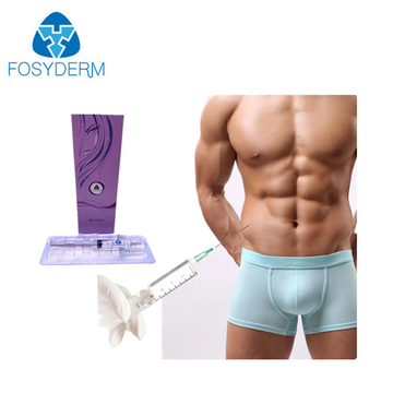 Body Enlargement Natural Cross Linked 10 ml Hyaluronic Acid Dermal Filler Injection