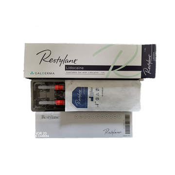 Restylane Filler Restylane with Lidocaine 1ml Anti Aging Hyaluronic Acid Dermal Filler