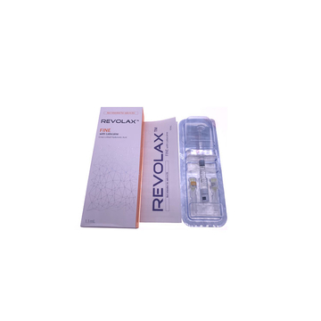 Revolax Fine  Line 1.1ml Dermal Filler For Forehead Wrinkles