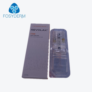 Korea Revolax Cross Linked HA Dermal 1.1 Ml Fine For Fine Lines On The Face