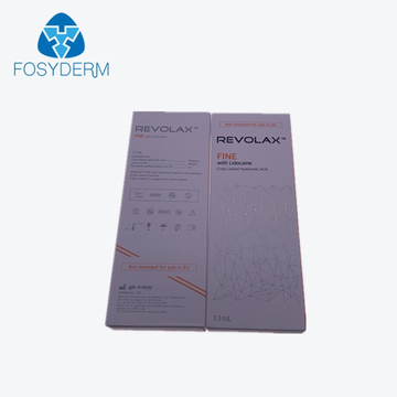 Korea Revolax Cross Linked HA Dermal 1.1 Ml Fine For Fine Lines On The Face