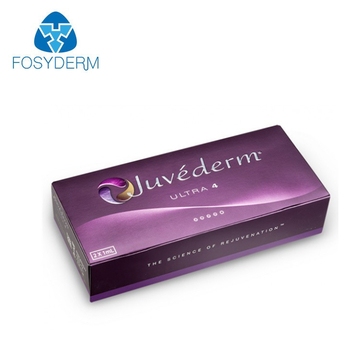 Juvederm Ultra4 2ml Nose Up Hyaluronic Acid Dermal Filler Gel Injection