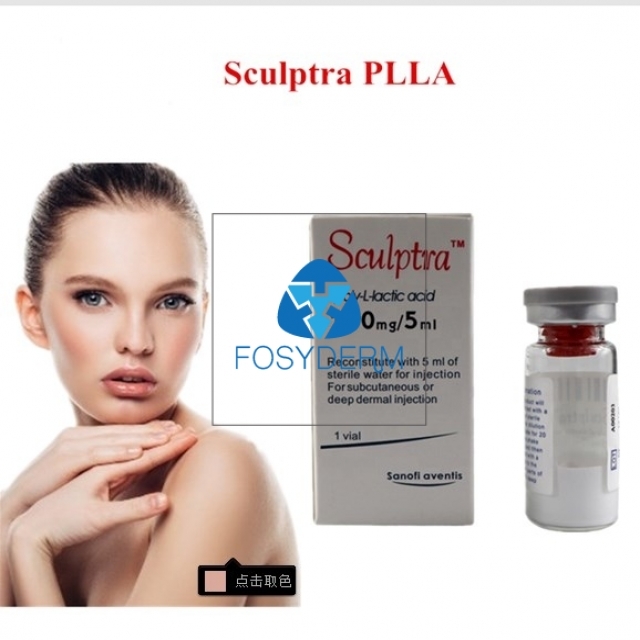 Sculptra Aesthetic Powder Injection Stimulates Collagen Sculptra PLLA