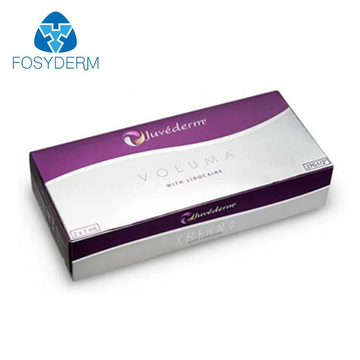 Juvederm Voluma 2ml Face Contours Volume Hyaluroin Acid Dermal Filler Injection