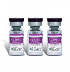 Korea Liporase for Dissolving Hyaluronic Acid Dermal Filler Hyaluronidase Solution
