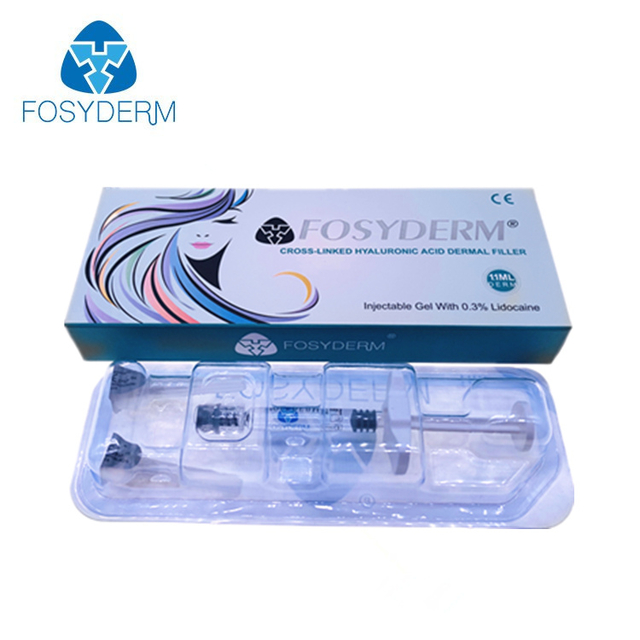 Fosyderm 1.1ml Derm Lip Filler Hyaluronic Acid Dermal Filler Injection