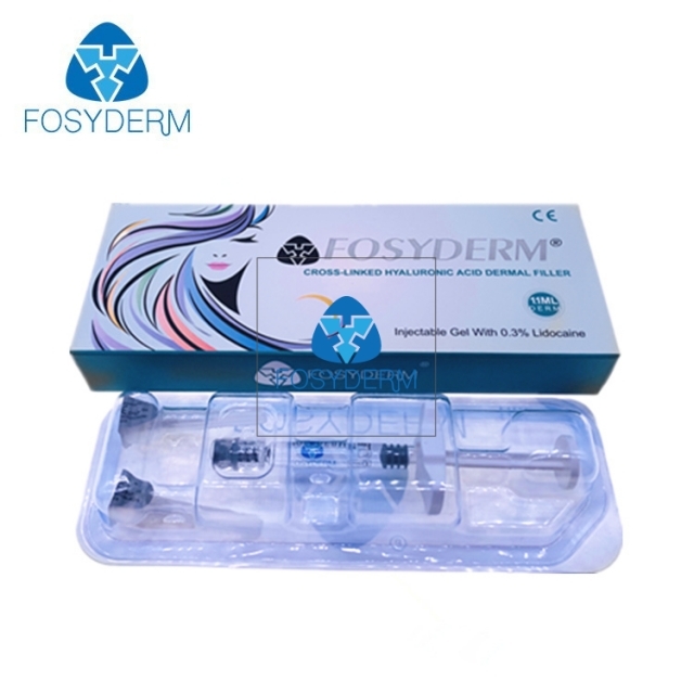 Fosyderm 1.1ml Derm Lip Filler Hyaluronic Acid Dermal Filler Injection