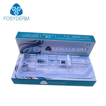 Fosyderm Derm Lips Enhancement Injectable HA Gel Dermal Filler 24mg/ml