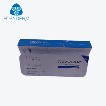 Korea Revolax 1.1 Ml Deep Injectable Hyaluronic Acid Dermal Filler For Lips Enhancement