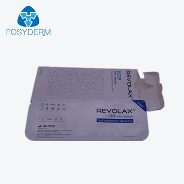 Korea Revolax 1.1 Ml Deep Injectable Hyaluronic Acid Dermal Filler For Lips Enhancement