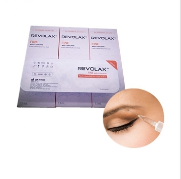 Original Korea Filler Revolax Fine Dermal Filler for Eye wrinkles 1.1ml