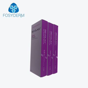 Korea Revolax Injectable Hyaluronic Acid Dermal Filler 1.1 Ml Sub - Q To Removing Deep Wrinkles