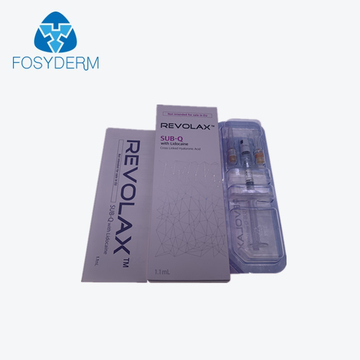 Korea Revolax Injectable Hyaluronic Acid Dermal Filler 1.1 Ml Sub - Q To Removing Deep Wrinkles