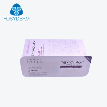 Korea Revolax Injectable Hyaluronic Acid Dermal Filler 1.1 Ml Sub - Q To Removing Deep Wrinkles