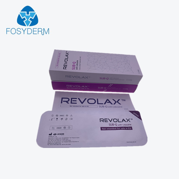 Korea Revolax Injectable Hyaluronic Acid Dermal Filler 1.1 Ml Sub - Q To Removing Deep Wrinkles