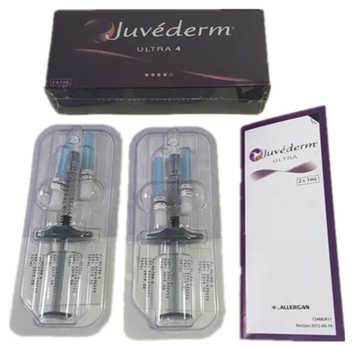 Juvederm Ultra4 With Lidocaine 2*1ml Dermal Filler