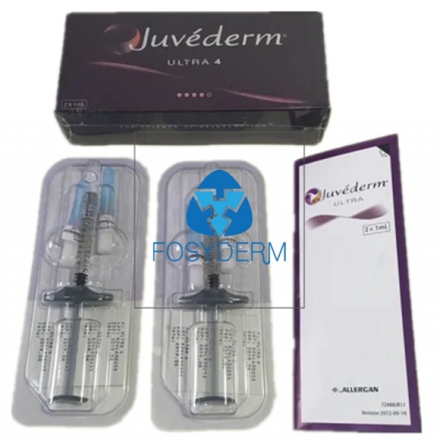 Juvederm Ultra4 With Lidocaine 2*1ml Dermal Filler