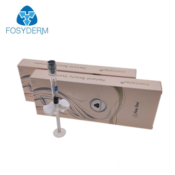 Fosyderm 1.1 Fine Lines Remover Wrinkles Hyaluronic Acid Dermal Filler Anti Aging HA Filler