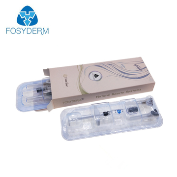 Fosyderm 1.1 Fine Lines Remover Wrinkles Hyaluronic Acid Dermal Filler Anti Aging HA Filler