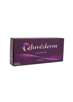 Juvederm Ultra4 With Lidocaine 2*1ml Dermal Filler