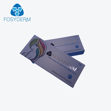 Fosyderm 2 Ml Deep Cross Linked HA Dermal Filler To Anti-Wrinkles And Nose Reshaping