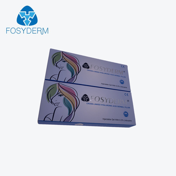 Fosyderm 2 Ml Deep Cross Linked HA Dermal Filler To Anti-Wrinkles And Nose Reshaping