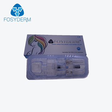 Fosyderm 2 Ml Deep Cross Linked HA Dermal Filler To Anti-Wrinkles And Nose Reshaping