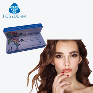 Fosyderm 2 Ml Deep Cross Linked HA Dermal Filler To Anti-Wrinkles And Nose Reshaping