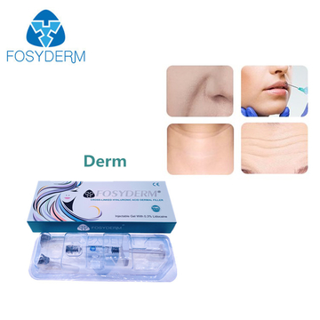 Fosyderm Derm Lips Enhancement Injectable HA Gel Dermal Filler 24mg/ml