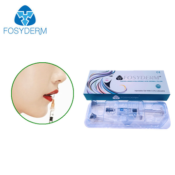 Fosyderm Derm Lips Enhancement Injectable HA Gel Dermal Filler 24mg/ml