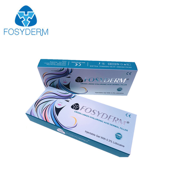 Fosyderm Derm Lips Enhancement Injectable HA Gel Dermal Filler 24mg/ml
