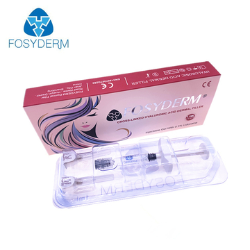 Fosyderm 1.1ml Deep Hyaluronic Acid Cheek Volume HA Facial Dermal Fillers With Lidocaine