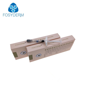 Fosyderm Fine 2ml Anti Wrinkles HA Hyaluronic Acid Filler Injection