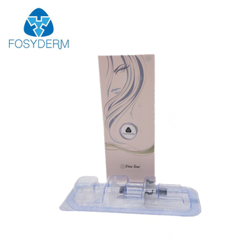 Fosyderm Fine 2ml Anti Wrinkles HA Hyaluronic Acid Filler Injection