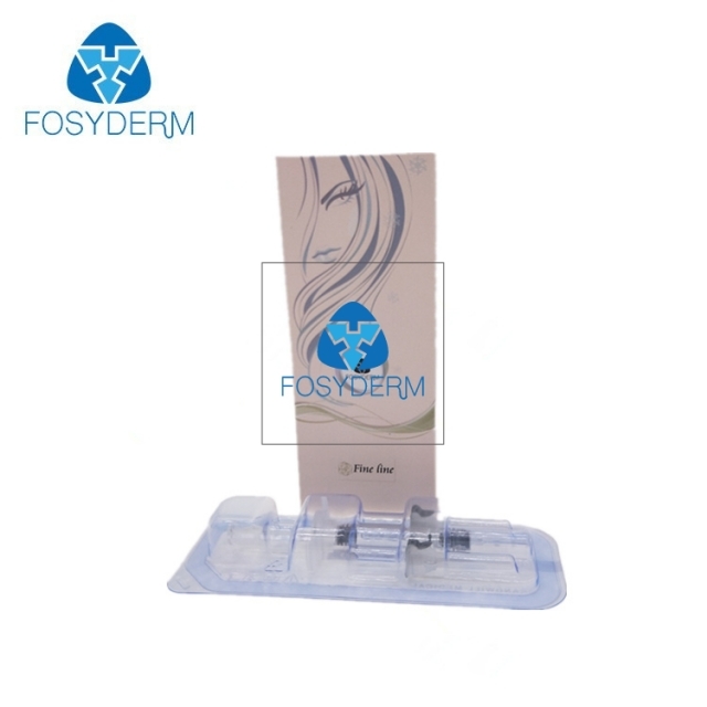 Fosyderm Fine 2ml Anti Wrinkles HA Hyaluronic Acid Filler Injection