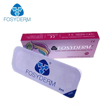 Fosyderm Derm 2ml Lip HA Injection Cross Linked Hyaluronic Acid Filler